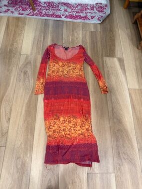 Moda International Coral Knit Top